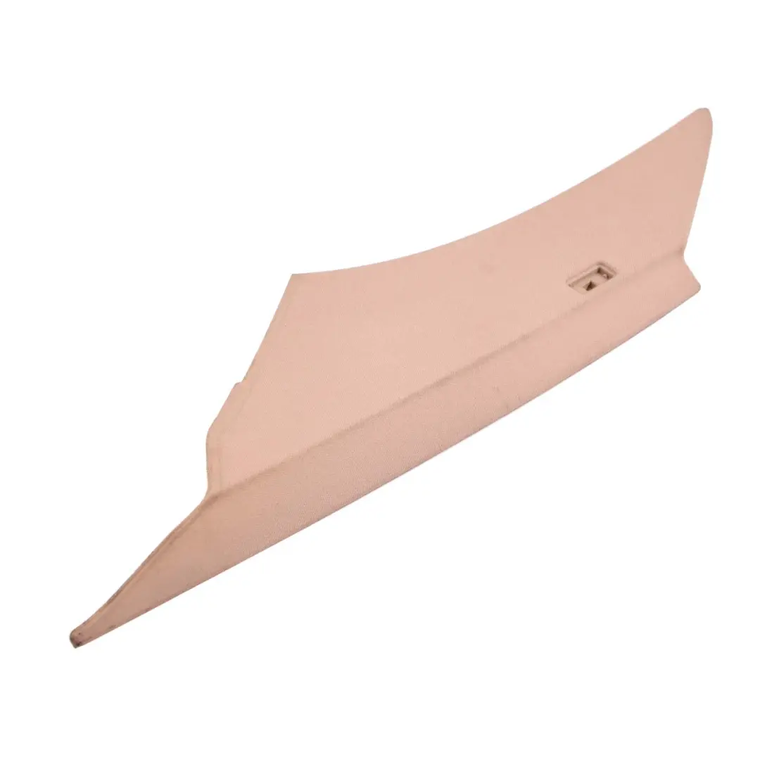 Right C Column Trim Panel Cream Beige to BMW 5 Series E60 LCI Rear with Part number 7027094 BMW 5 Series E60 LCI Rear Right C Column Trim Panel Cream Beige - SKU 6987136 - Part number 7027094