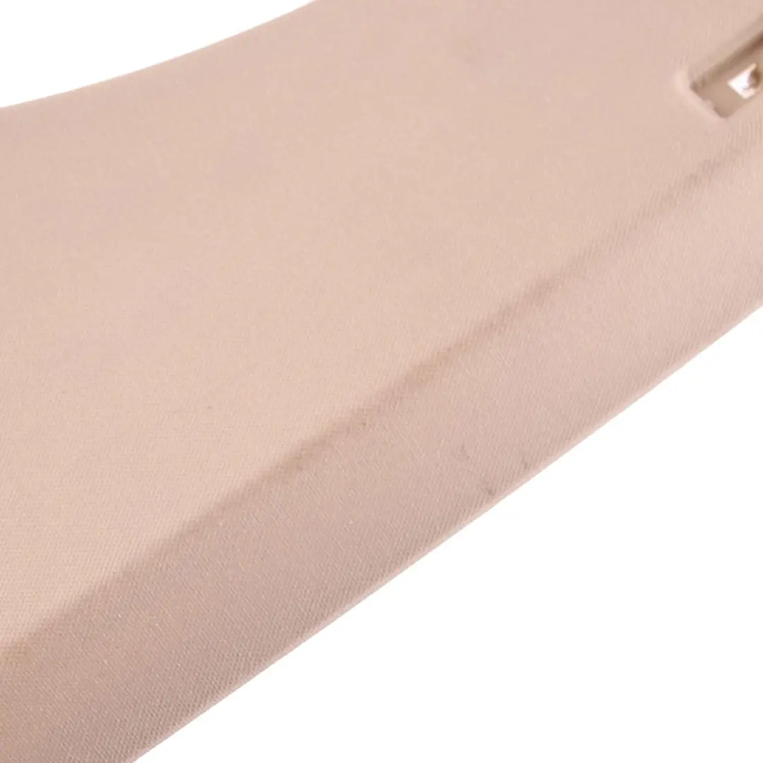 Right C Column Trim Panel Cream Beige to BMW 5 Series E60 LCI Rear with Part number 7027094 BMW 5 Series E60 LCI Rear Right C Column Trim Panel Cream Beige - SKU 6987136 - Part number 7027094