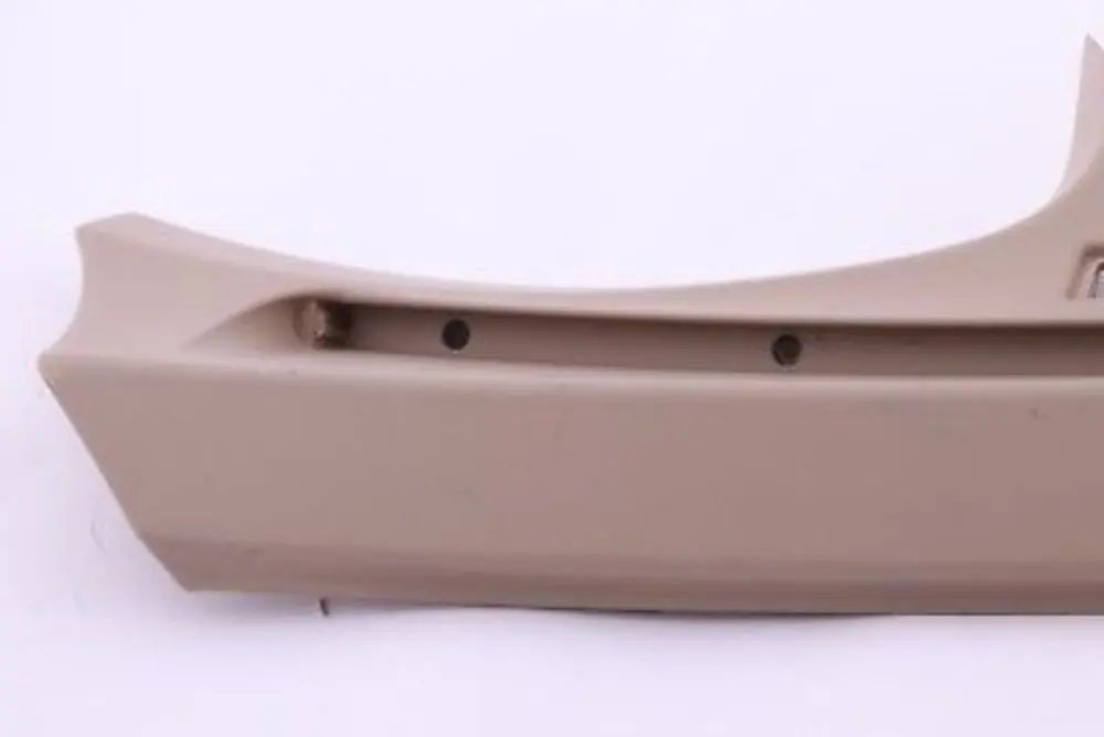 Trim Panel Column Cover Rear Left N/S Cream Beige to BMW 5 Series E61 E61N LCI with Part number 6987139 BMW 5 Series E61 E61N LCI Trim Panel Column Cover Rear Left N/S Cream Beige - SKU 6987139 - Part number 6987139