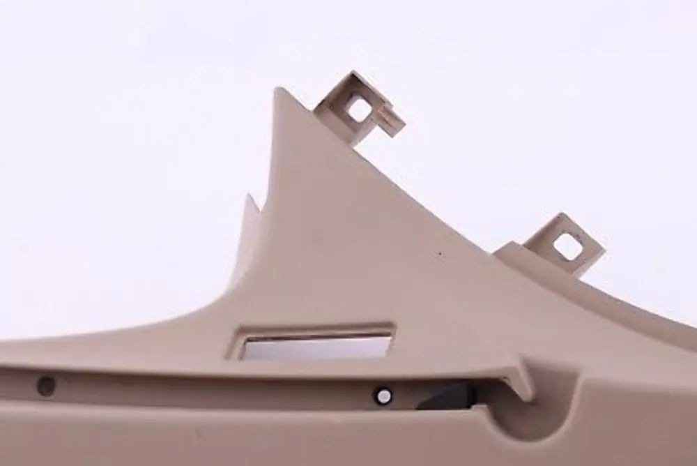 Trim Panel Column Cover Rear Left N/S Cream Beige to BMW 5 Series E61 E61N LCI with Part number 6987139 BMW 5 Series E61 E61N LCI Trim Panel Column Cover Rear Left N/S Cream Beige - SKU 6987139 - Part number 6987139
