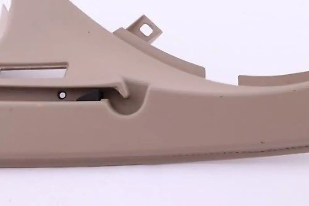 Trim Panel Column Cover Rear Left N/S Cream Beige to BMW 5 Series E61 E61N LCI with Part number 6987139 BMW 5 Series E61 E61N LCI Trim Panel Column Cover Rear Left N/S Cream Beige - SKU 6987139 - Part number 6987139