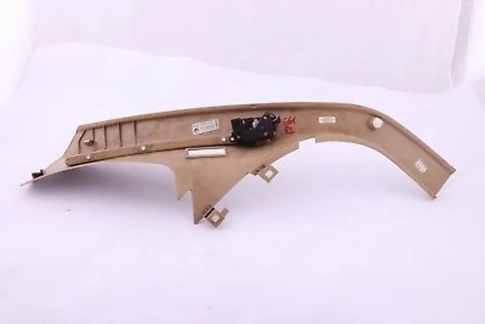 Trim Panel Column Cover Rear Left N/S Cream Beige to BMW 5 Series E61 E61N LCI with Part number 6987139 BMW 5 Series E61 E61N LCI Trim Panel Column Cover Rear Left N/S Cream Beige - SKU 6987139 - Part number 6987139