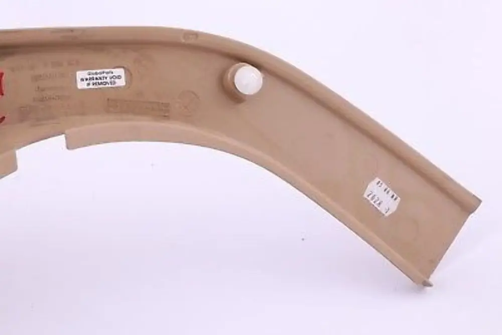 Trim Panel Column Cover Rear Left N/S Cream Beige to BMW 5 Series E61 E61N LCI with Part number 6987139 BMW 5 Series E61 E61N LCI Trim Panel Column Cover Rear Left N/S Cream Beige - SKU 6987139 - Part number 6987139