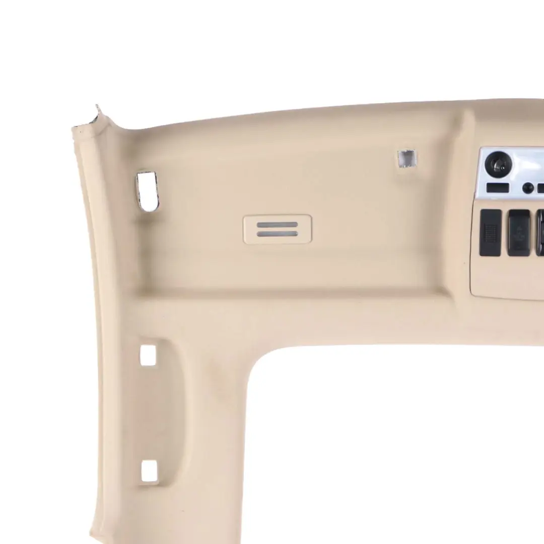 BMW 5 Series E60 LCI Headlining Roof Lining Sun Glass Roof Creambeige - SKU 6987145 - Part number 6987145