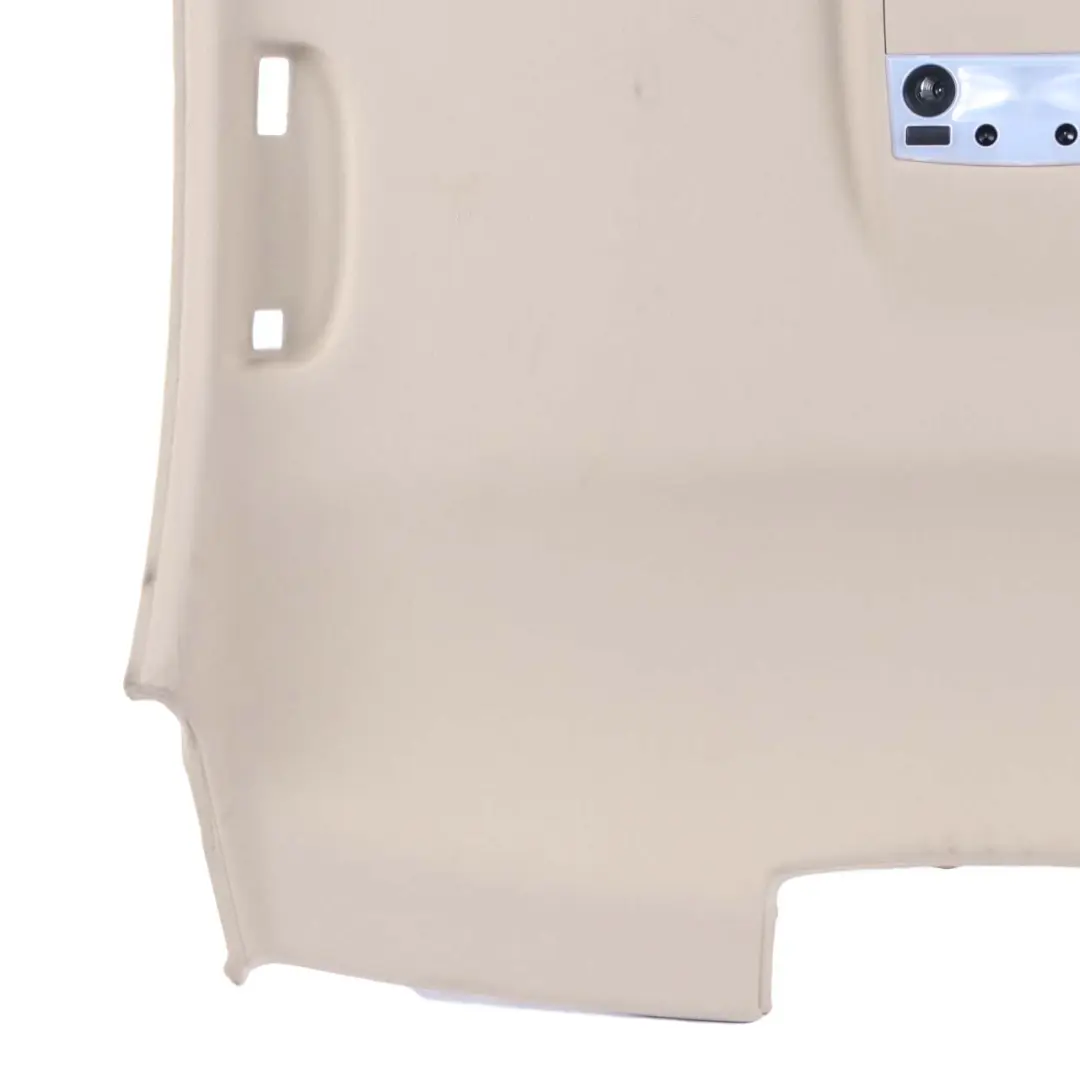 BMW 5 Series E60 LCI Headlining Roof Lining Sun Glass Roof Creambeige - SKU 6987145 - Part number 6987145