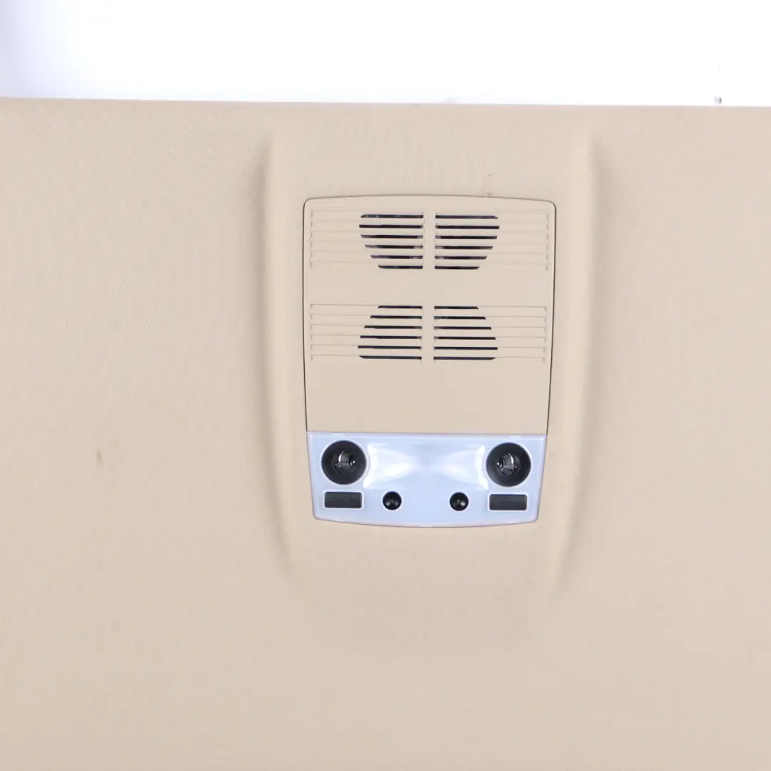 Headlining Roof Lining Sun Glass Roof Creambeige to BMW 5 Series E60 LCI with Part number 6987145 BMW 5 Series E60 LCI Headlining Roof Lining Sun Glass Roof Creambeige - SKU 6987145 - Part number 6987145