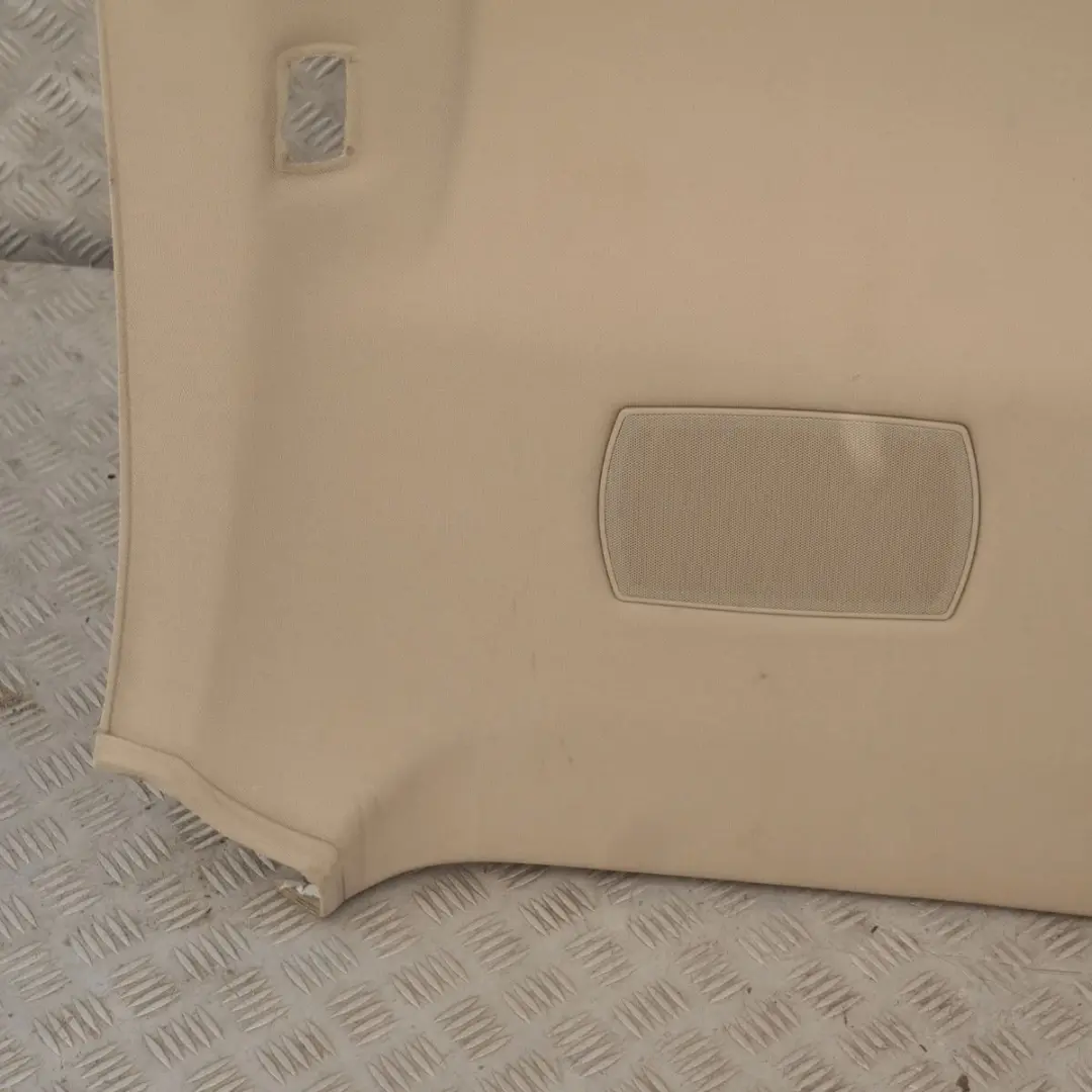 Genuine BMW 5 Series E61 Touring Headlining Moulded Roof Lining Creambeige Beige to with Part number 6987147 Genuine BMW 5 Series E61 Touring Headlining Moulded Roof Lining Creambeige Beige - SKU 6987147 - Part number 6987147