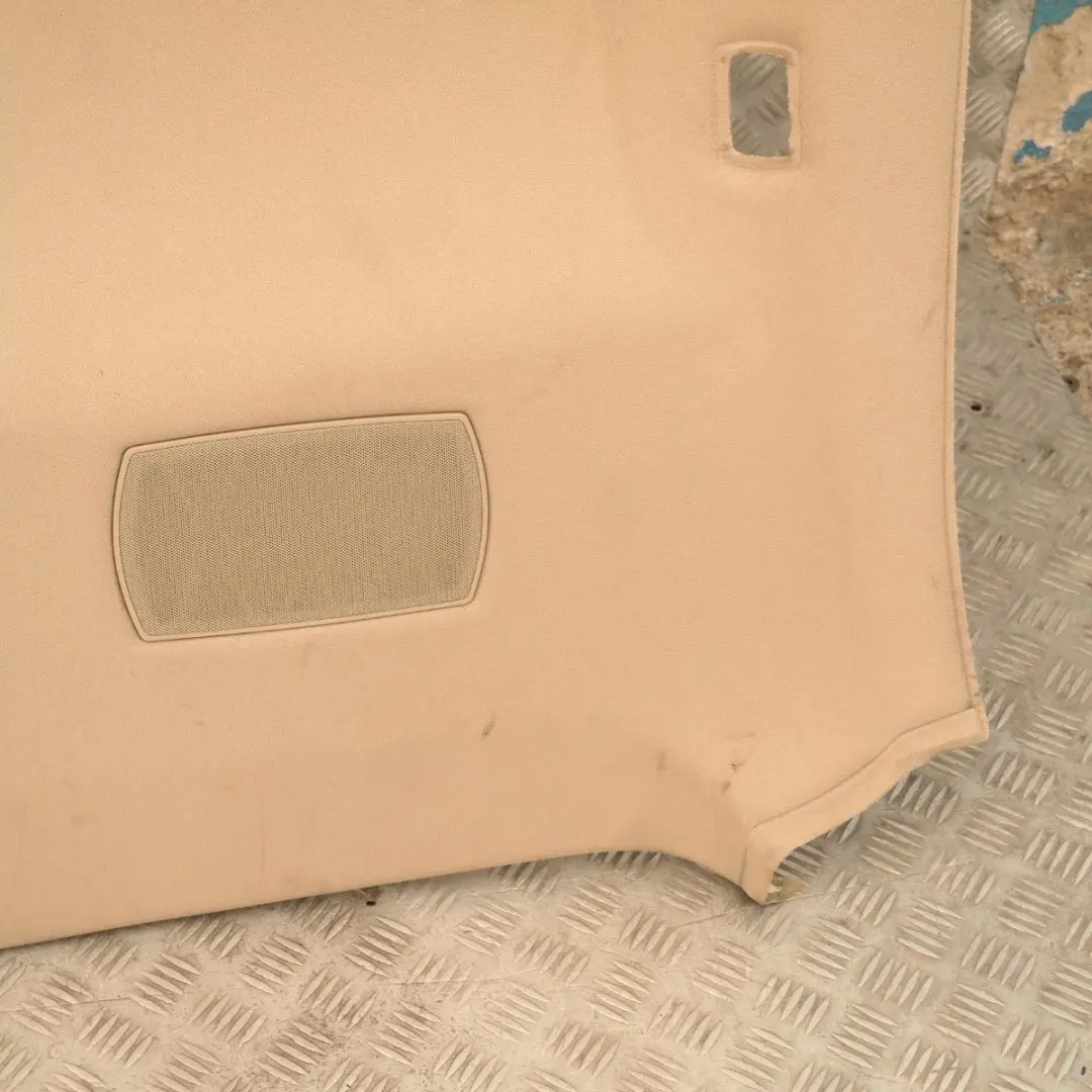 Genuine BMW 5 Series E61 Touring Headlining Moulded Roof Lining Creambeige Beige to with Part number 6987147 Genuine BMW 5 Series E61 Touring Headlining Moulded Roof Lining Creambeige Beige - SKU 6987147 - Part number 6987147