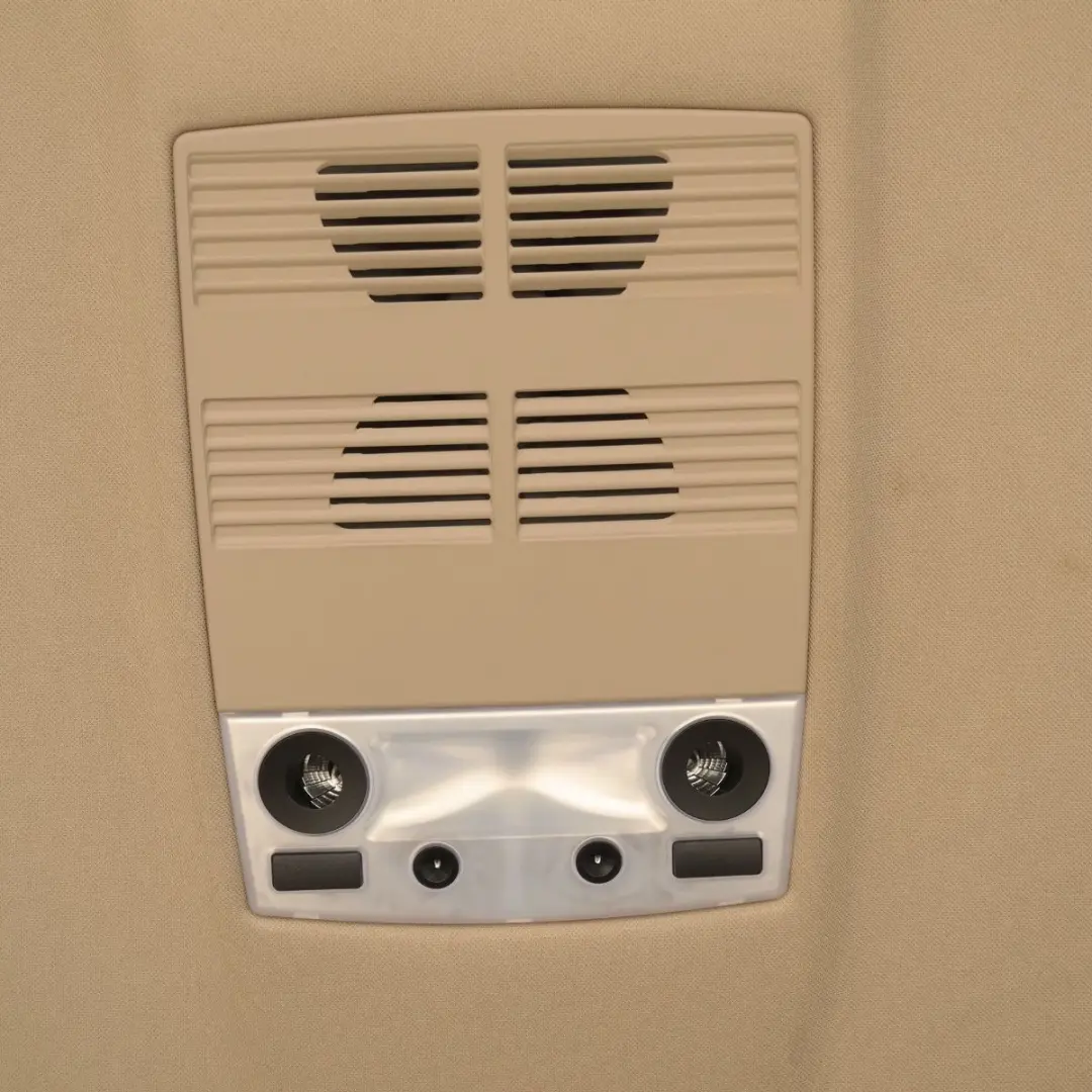 Genuine BMW 5 Series E61 Touring Headlining Moulded Roof Lining Creambeige Beige to with Part number 6987147 Genuine BMW 5 Series E61 Touring Headlining Moulded Roof Lining Creambeige Beige - SKU 6987147 - Part number 6987147