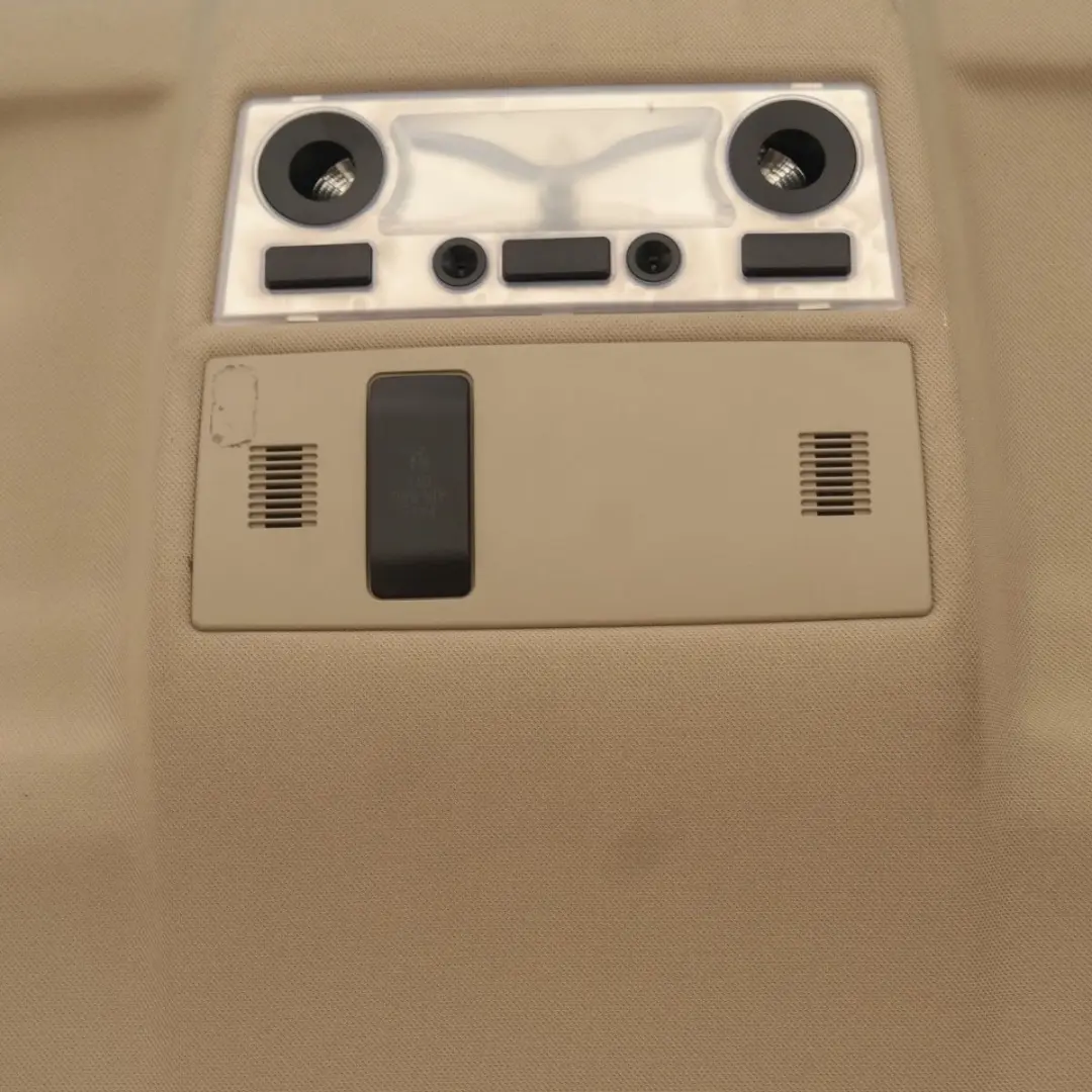 Genuine BMW 5 Series E61 Touring Headlining Moulded Roof Lining Creambeige Beige to with Part number 6987147 Genuine BMW 5 Series E61 Touring Headlining Moulded Roof Lining Creambeige Beige - SKU 6987147 - Part number 6987147