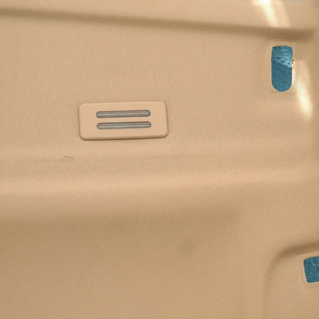 Genuine BMW 5 Series E61 Touring Headlining Moulded Roof Lining Creambeige Beige to with Part number 6987147 Genuine BMW 5 Series E61 Touring Headlining Moulded Roof Lining Creambeige Beige - SKU 6987147 - Part number 6987147