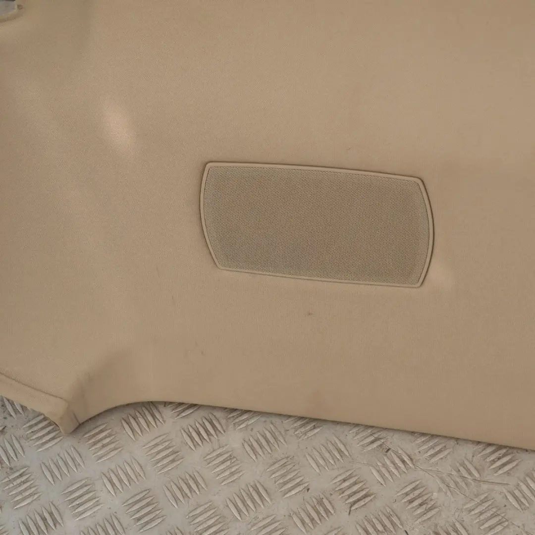Genuine BMW 5 Series E61 Touring Headlining Moulded Roof Lining Creambeige Beige to with Part number 6987147 Genuine BMW 5 Series E61 Touring Headlining Moulded Roof Lining Creambeige Beige - SKU 6987147 - Part number 6987147