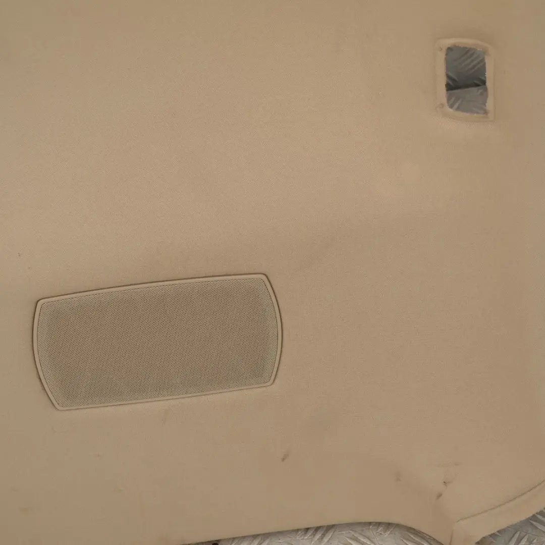 Genuine BMW 5 Series E61 Touring Headlining Moulded Roof Lining Creambeige Beige to with Part number 6987147 Genuine BMW 5 Series E61 Touring Headlining Moulded Roof Lining Creambeige Beige - SKU 6987147 - Part number 6987147