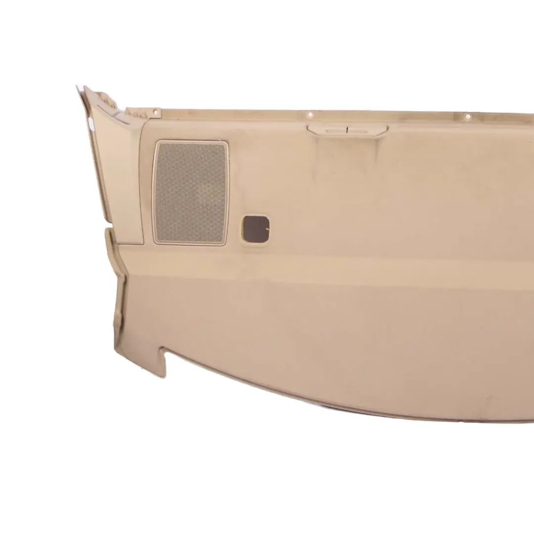 Parcel Shelf BMW E60 LCI Saloon Rear Window Trim Panel Creambeige to with Part number 6987165 Parcel Shelf BMW E60 LCI Saloon Rear Window Trim Panel Creambeige - SKU 6987165-1 - Part number 6987165