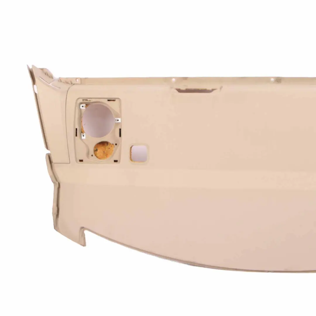  Parcel Shelf BMW E60 LCI Saloon Rear Window Trim Panel Creambeige - SKU 6987165-1 - Part number 6987165