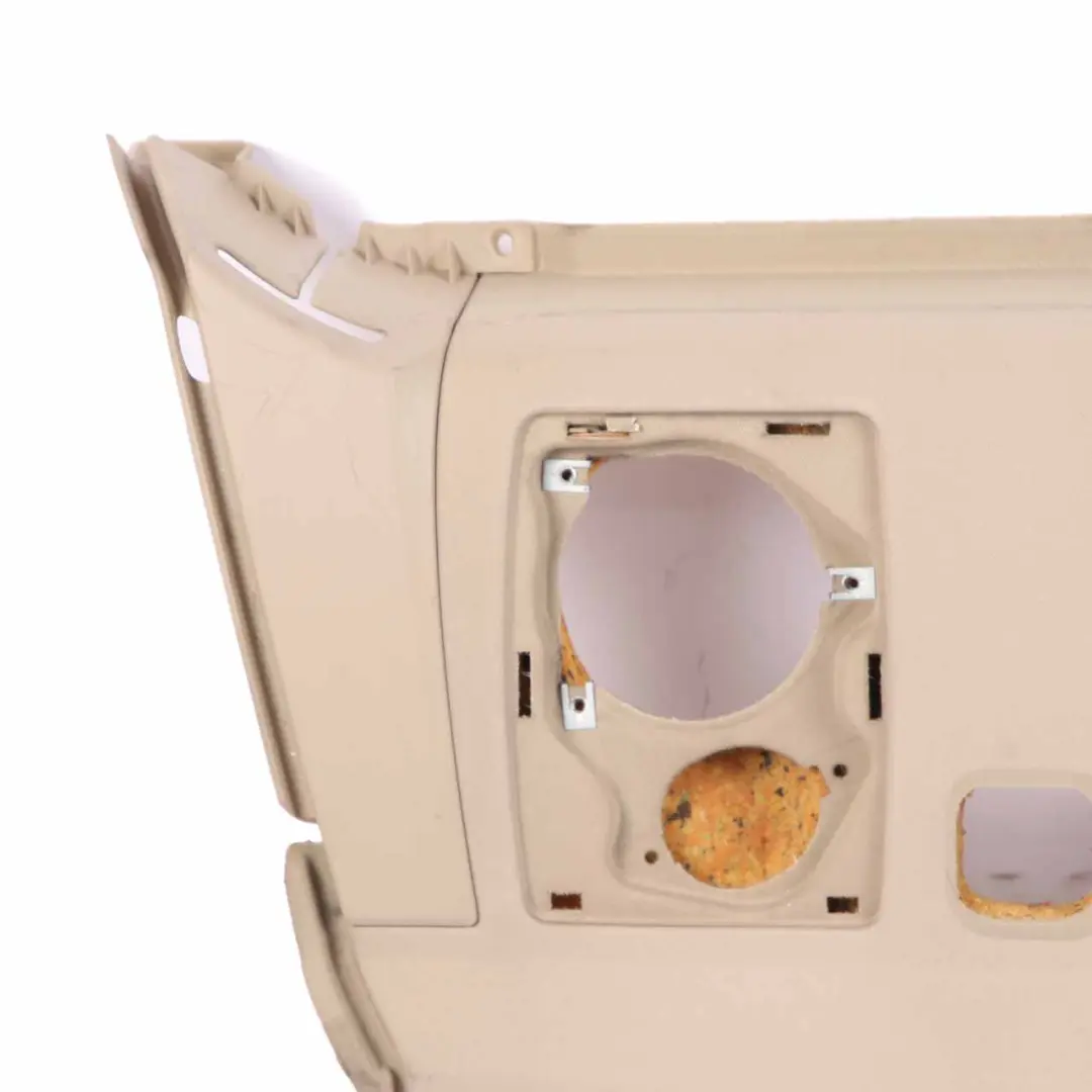  Parcel Shelf BMW E60 LCI Saloon Rear Window Trim Panel Creambeige - SKU 6987165-1 - Part number 6987165