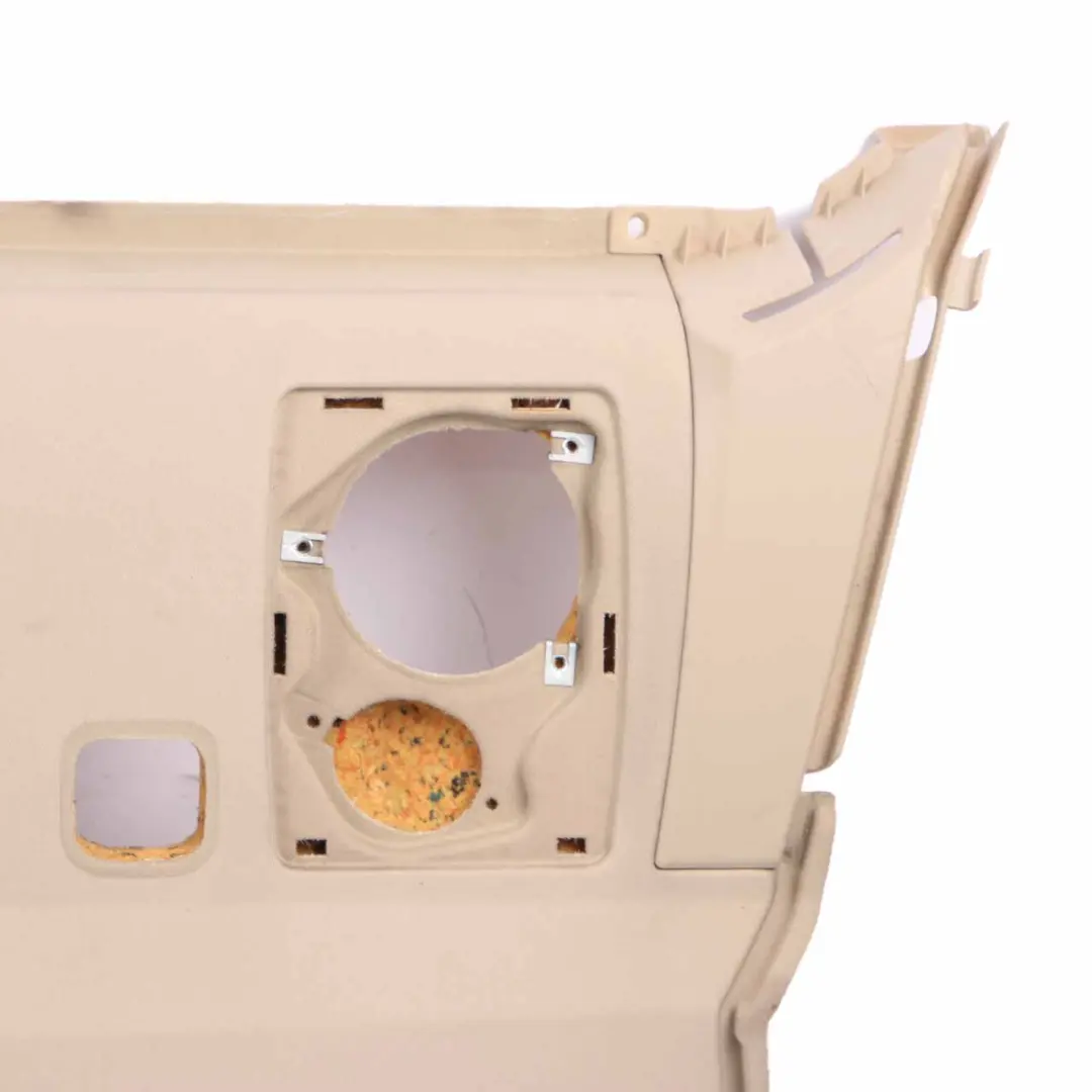  Parcel Shelf BMW E60 LCI Saloon Rear Window Trim Panel Creambeige - SKU 6987165-1 - Part number 6987165