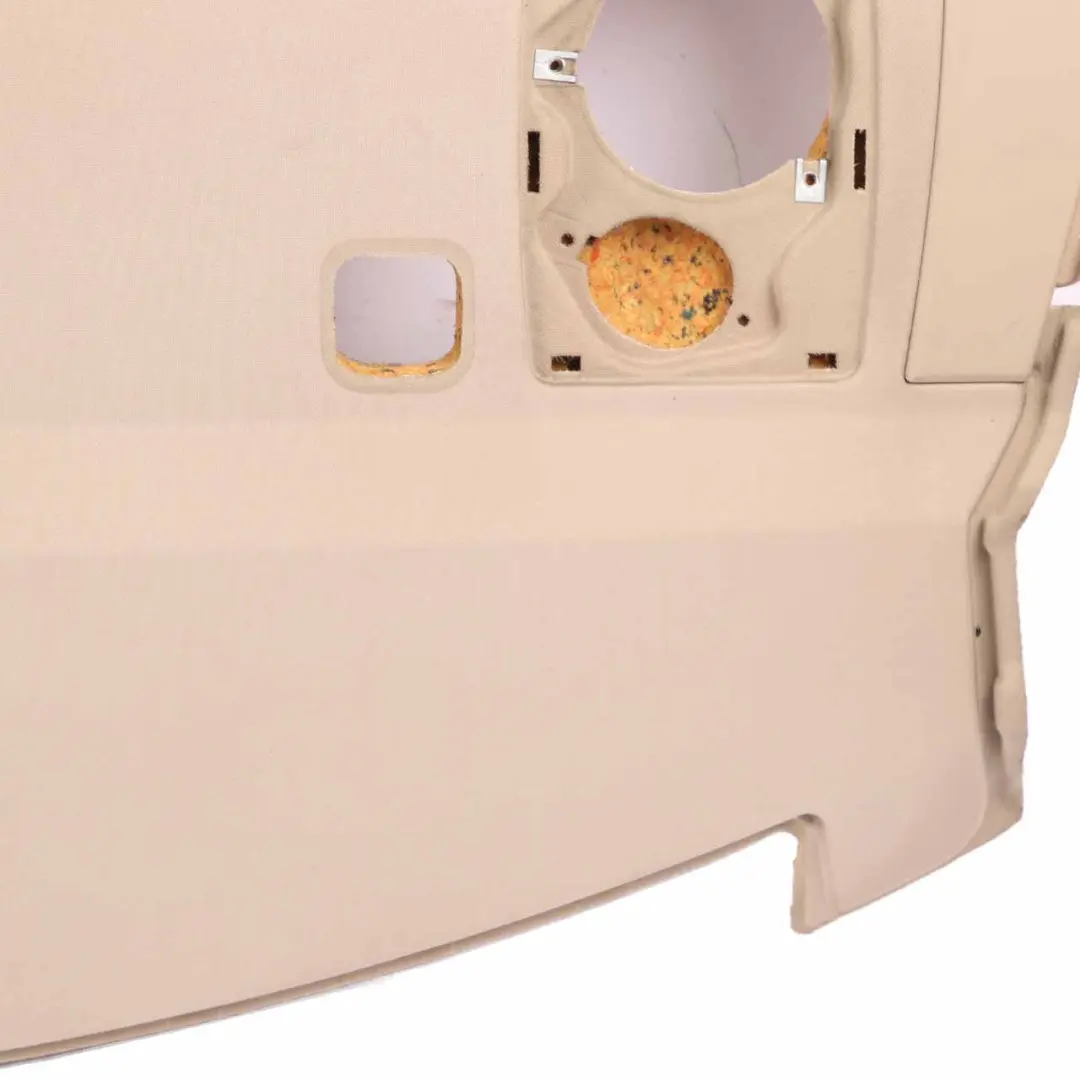 Parcel Shelf BMW E60 LCI Saloon Rear Window Trim Panel Creambeige to with Part number 6987165 Parcel Shelf BMW E60 LCI Saloon Rear Window Trim Panel Creambeige - SKU 6987165-1 - Part number 6987165