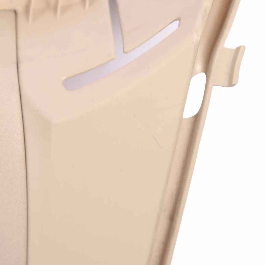 Parcel Shelf BMW E60 LCI Saloon Rear Window Trim Panel Creambeige to with Part number 6987165 Parcel Shelf BMW E60 LCI Saloon Rear Window Trim Panel Creambeige - SKU 6987165-1 - Part number 6987165