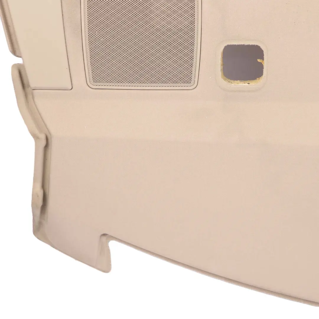 Window Parcel Shelf Trim Panel Black to BMW 5 E60 LCI Saloon Rear with Part number 6987165 BMW 5 E60 LCI Saloon Rear Window Parcel Shelf Trim Panel Black - SKU 6987165 - Part number 6987165