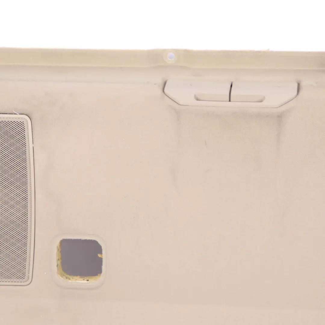 BMW 5 E60 LCI Saloon Rear Window Parcel Shelf Trim Panel Black - SKU 6987165 - Part number 6987165