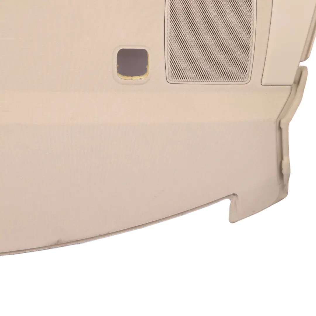 BMW 5 E60 LCI Saloon Rear Window Parcel Shelf Trim Panel Black - SKU 6987165 - Part number 6987165