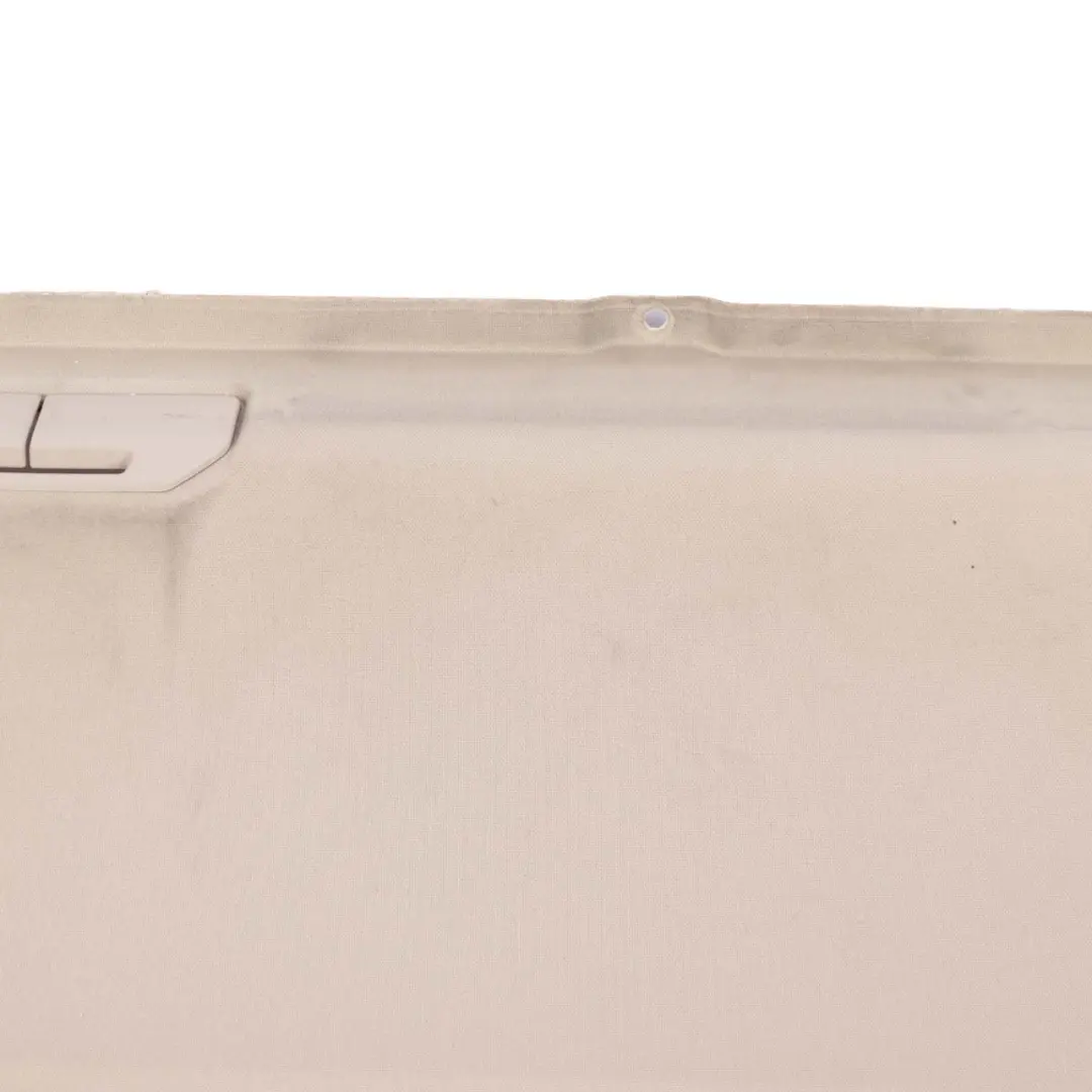 Window Parcel Shelf Trim Panel Black to BMW 5 E60 LCI Saloon Rear with Part number 6987165 BMW 5 E60 LCI Saloon Rear Window Parcel Shelf Trim Panel Black - SKU 6987165 - Part number 6987165