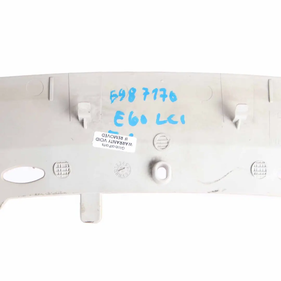 Vent Rear Window Parcel Shelf Panel Grille Cream Beige 7033680 to BMW E60 Air with Part number 6987170 BMW E60 Air Vent Rear Window Parcel Shelf Panel Grille Cream Beige 7033680 - SKU 6987170 - Part number 6987170