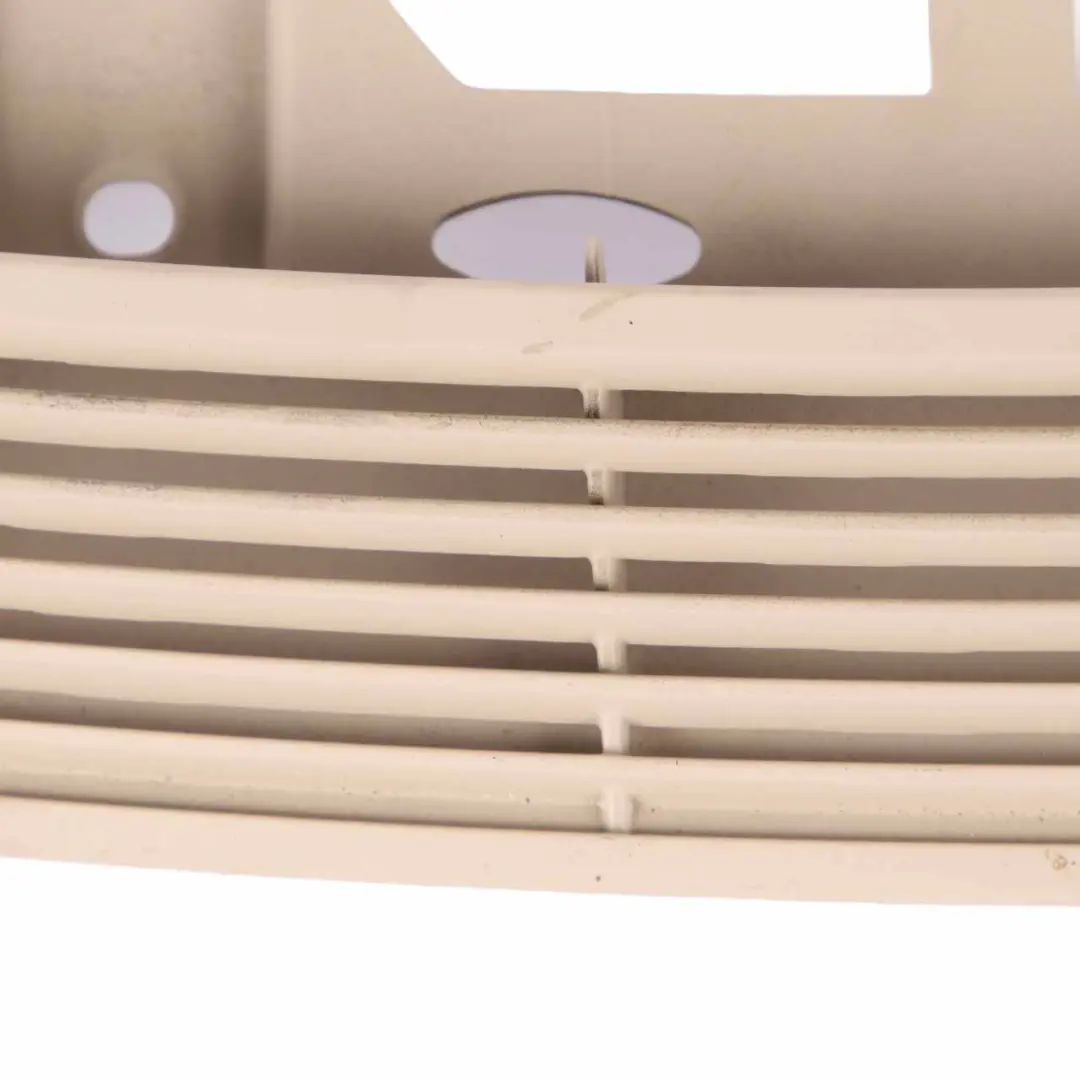 BMW E60 Air Vent Rear Window Parcel Shelf Panel Grille Cream Beige 7033680 - SKU 6987170 - Part number 6987170