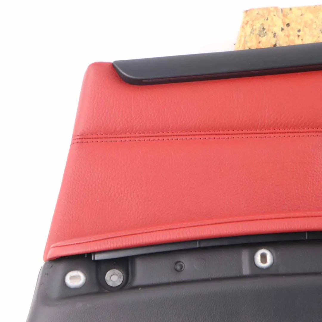  Panneau latéral BMW E93 Cabrio Forro Trasero Derecho Cuero Rojo Coral - SKU 6987260 - Numéro de pièce 6987260