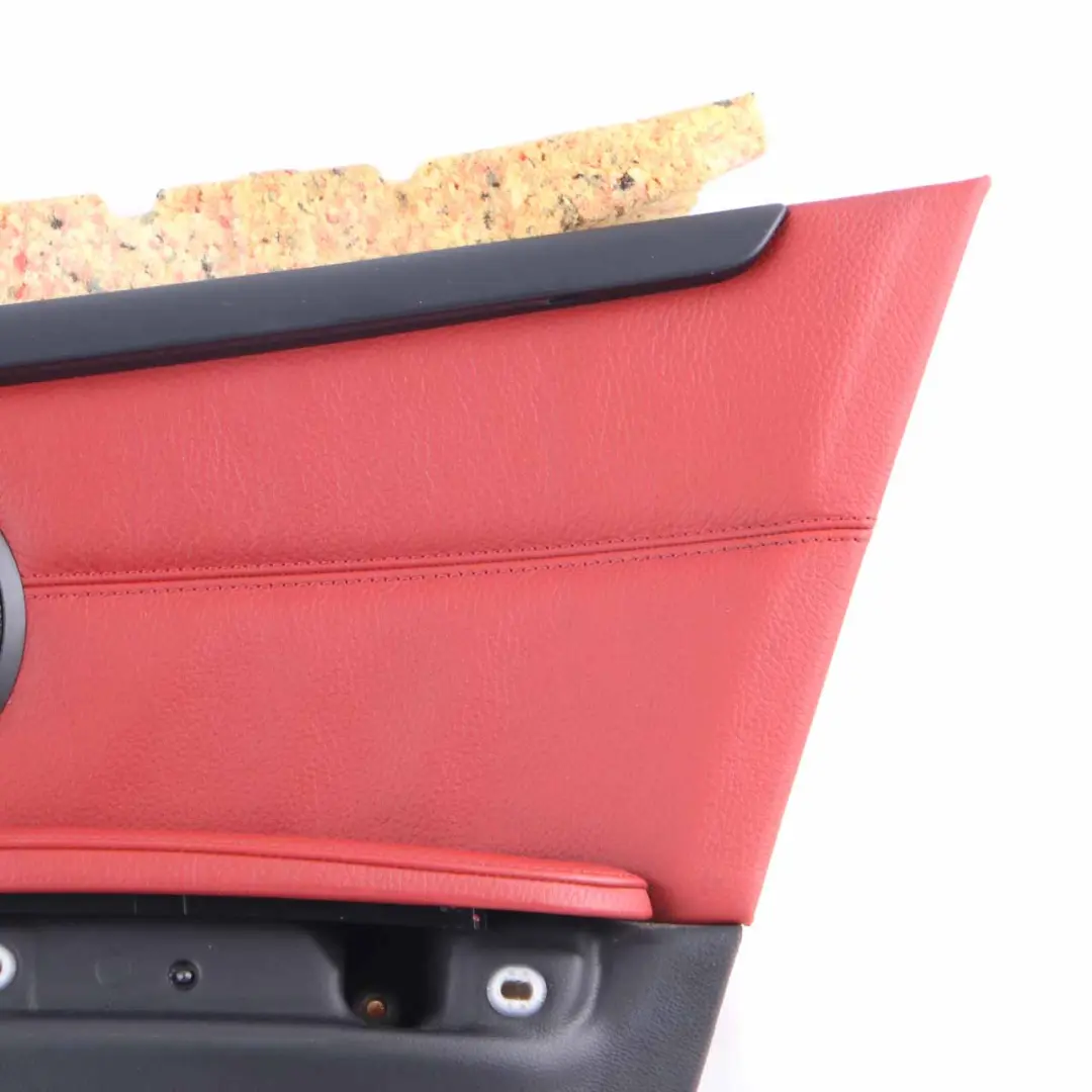  Lateral Trim Panel BMW E93 Cabrio Rear Right O/S Trim Lining Leather Coral Red - SKU 6987260 - Part number 6987260
