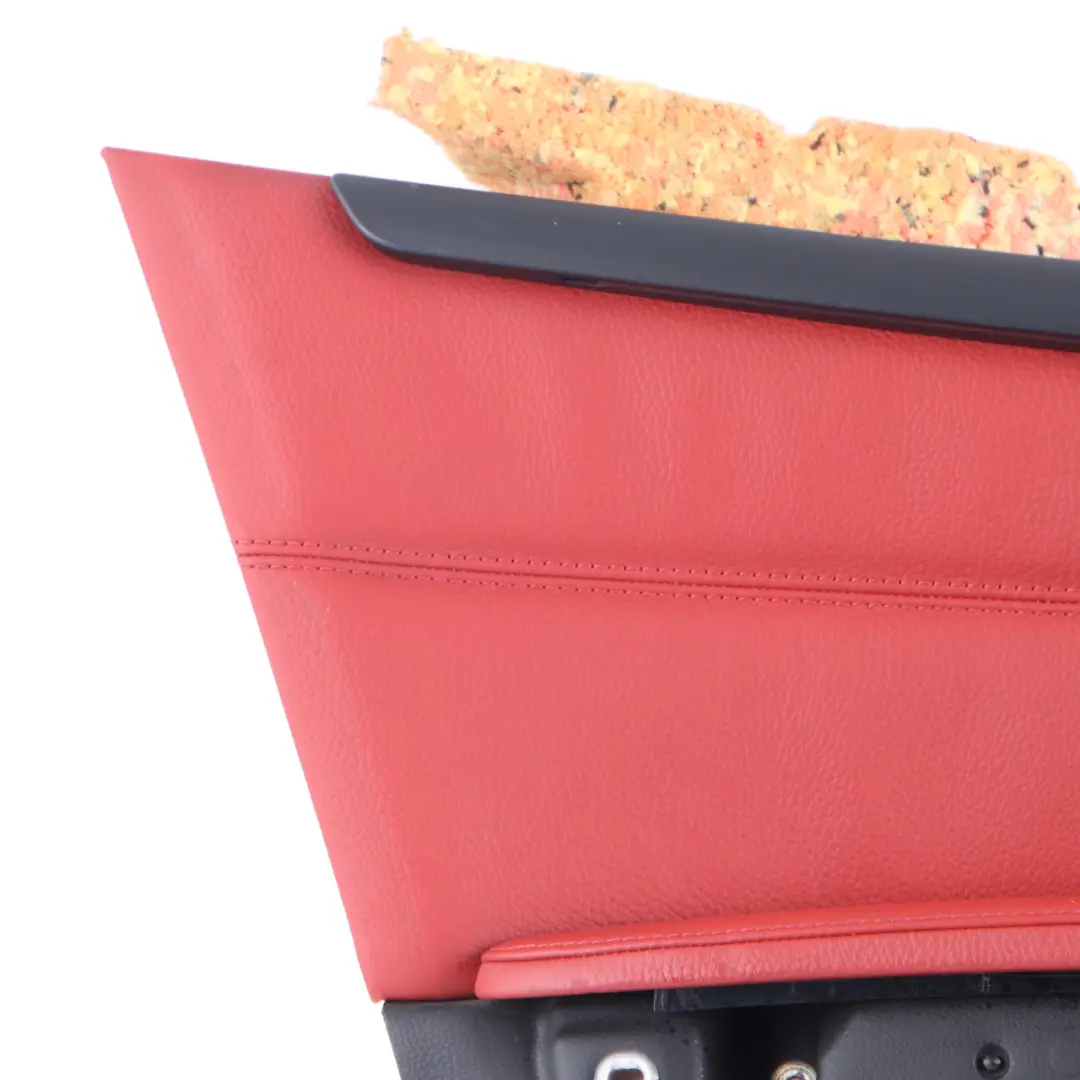 Lateral Trim Panel BMW E93 Cabrio Rear Left N/S Trim Lining Leather Coral Red to with Part number 6987395 Lateral Trim Panel BMW E93 Cabrio Rear Left N/S Trim Lining Leather Coral Red - SKU 6987395 - Part number 6987395