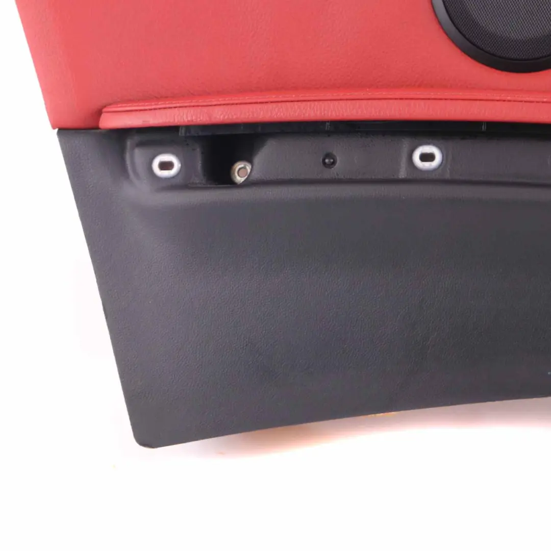 Lateral Trim Panel BMW E93 Cabrio Rear Left N/S Trim Lining Leather Coral Red to with Part number 6987395 Lateral Trim Panel BMW E93 Cabrio Rear Left N/S Trim Lining Leather Coral Red - SKU 6987395 - Part number 6987395