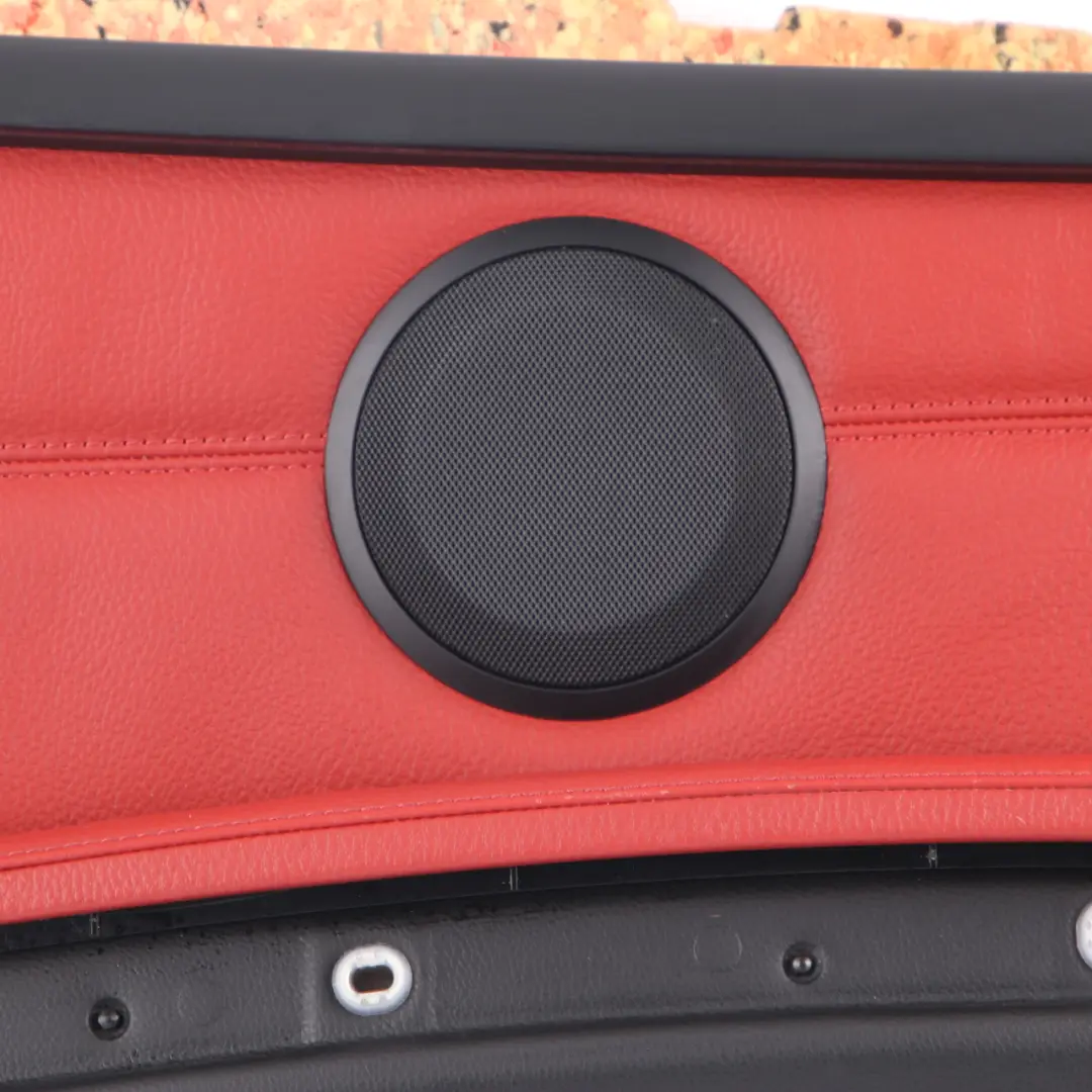  Lateral Trim Panel BMW E93 Cabrio Rear Left N/S Trim Lining Leather Coral Red - SKU 6987395 - Part number 6987395