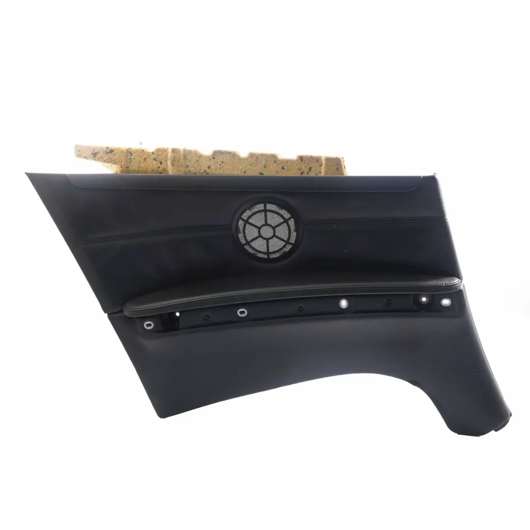 Seitenverkleidung Hinten Links Schwarz Leder Dakota für BMW E93 Cabrio mit Teilenummer 6987401 BMW E93 Cabrio Seitenverkleidung Hinten Links Schwarz Leder Dakota - SKU 6987401 - Teilenummer 6987401