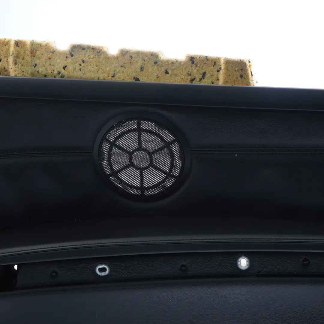 BMW E93 Boczek Tapicerka Lewa Tylna Skóra - SKU 6987401 - Numer Części 6987401