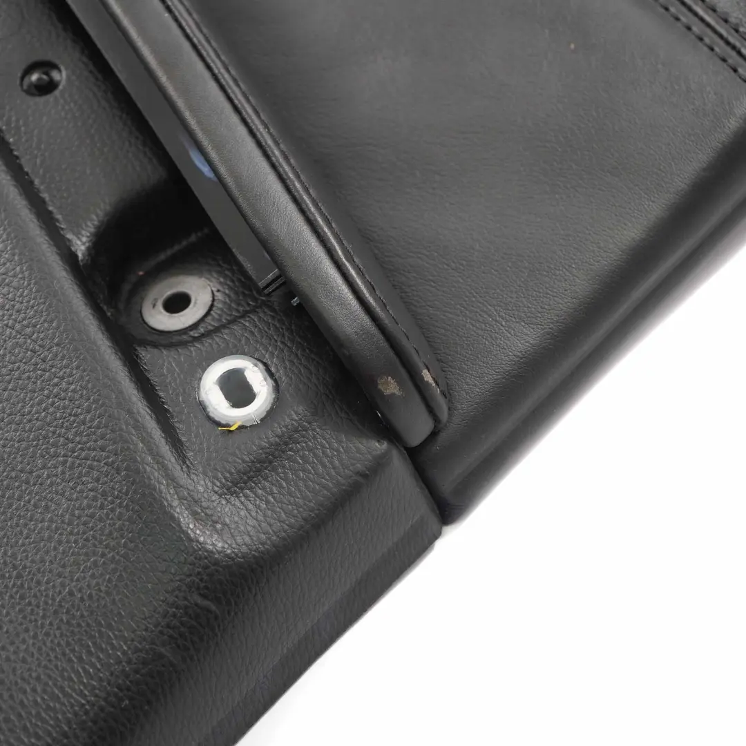 BMW E93 Cabrio Rear Left N/S Lateral Trim Panel Lining Black Leather Walknappa - SKU 6987401 - Part number 6987401