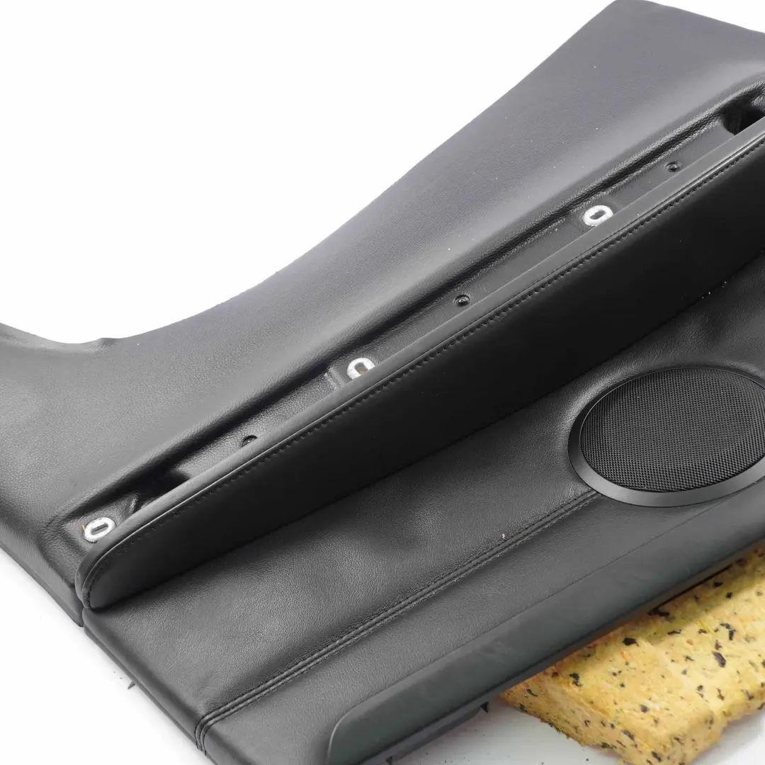 Revetement Panneau Lateral Arriere Gauche Cuir Noir Walknappa pour BMW E93 Cabrio à propos du numéro de pièce 6987401 BMW E93 Cabrio Revetement Panneau Lateral Arriere Gauche Cuir Noir Walknappa - SKU 6987401 - Numéro de pièce 6987401