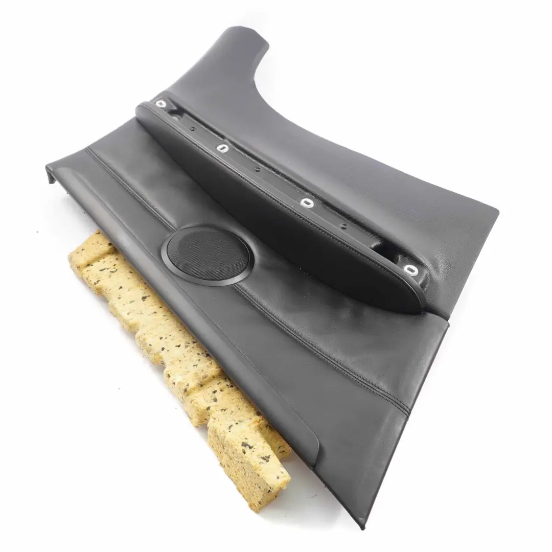 BMW E93 Cabrio Rear Left N/S Lateral Trim Panel Lining Black Leather Walknappa - SKU 6987401 - Part number 6987401