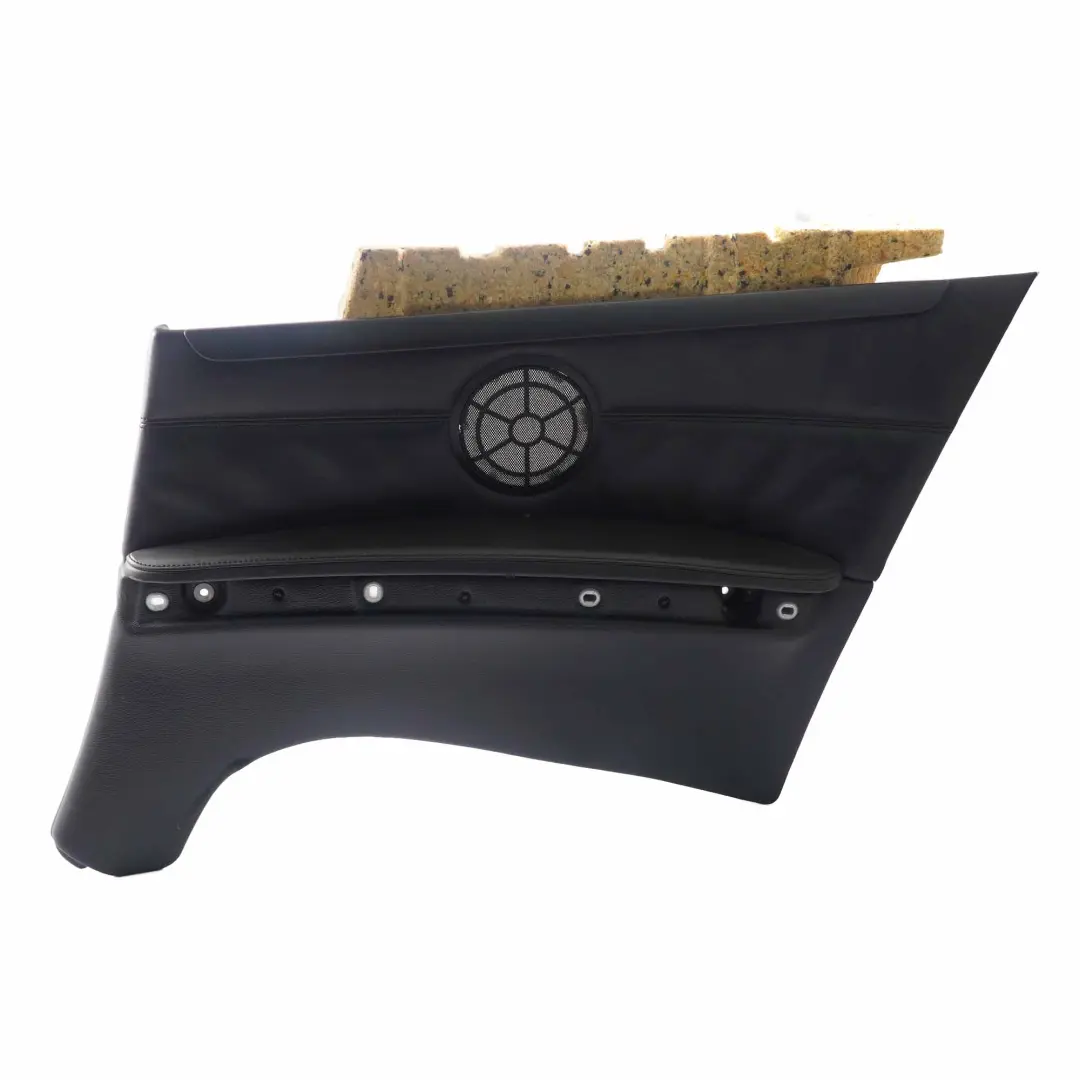 Pannello Rivestimento Posteriore Destro Laterale In Pelle Nera per BMW E93 con numero di parte 6987402 BMW E93 Pannello Rivestimento Posteriore Destro Laterale In Pelle Nera - SKU 6987402 - Numero di parte 6987402