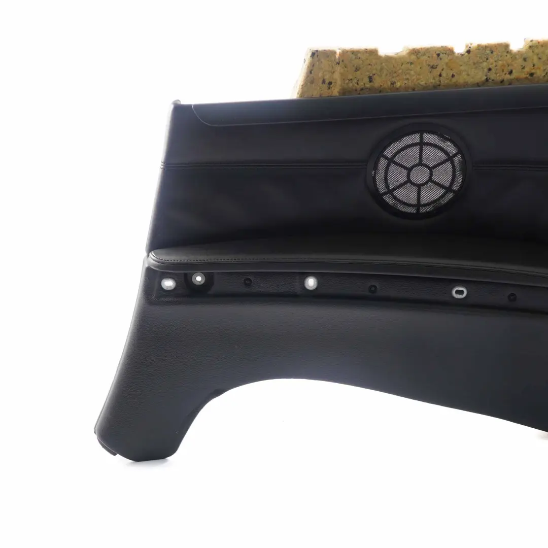 Trasero Derecho Lateral Panel Revestimiento Cuero Negro para BMW E93 Cabrio con número de pieza 6987402 BMW E93 Cabrio Trasero Derecho Lateral Panel Revestimiento Cuero Negro - SKU 6987402 - Número de pieza 6987402