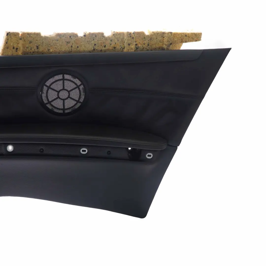 BMW E93 Cabrio Seitenverkleidung Hinten Rechts Schwarz Leder Dakota - SKU 6987402 - Teilenummer 6987402