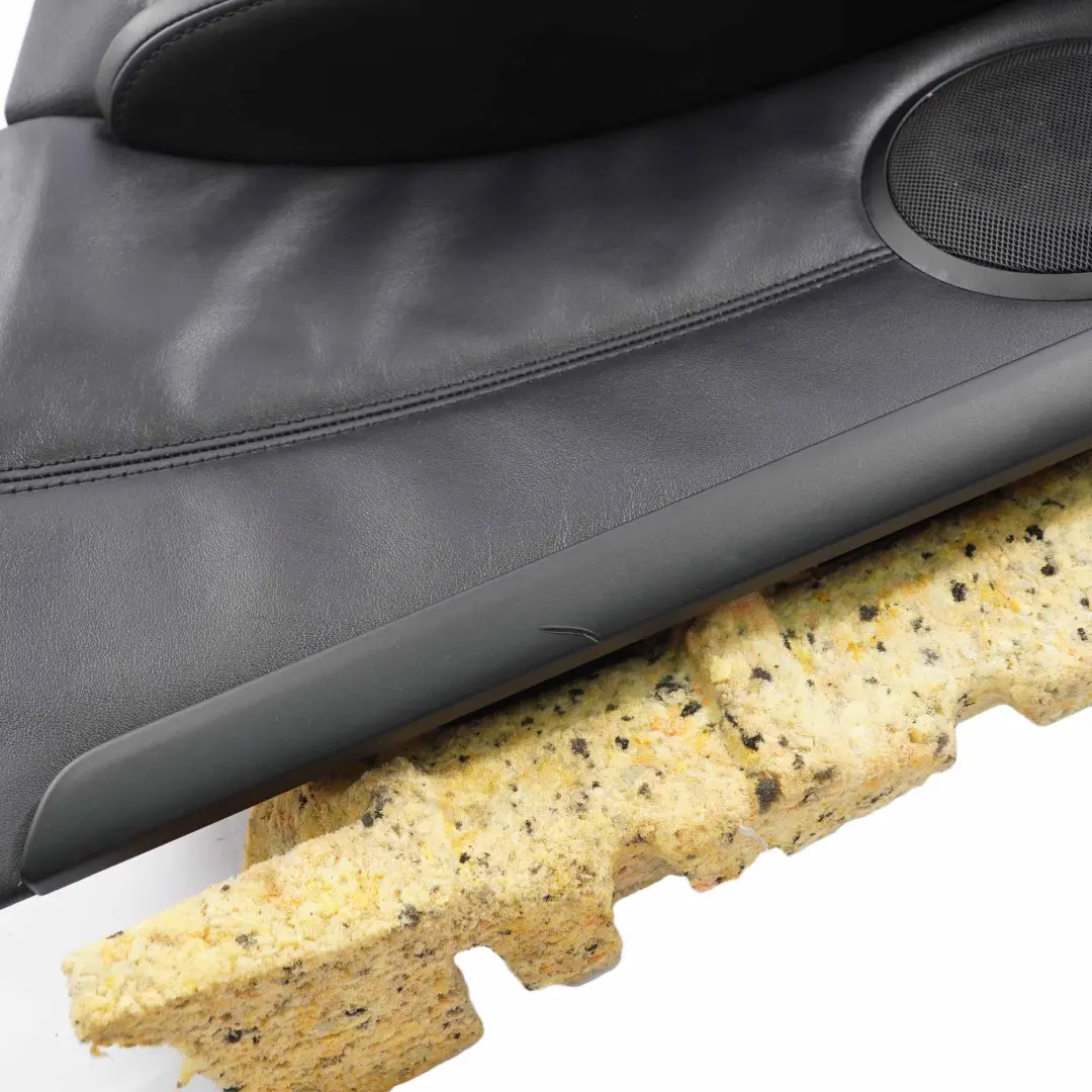 BMW E93 Cabrio Seitenverkleidung Hinten Rechts Schwarz Leder Dakota - SKU 6987402 - Teilenummer 6987402