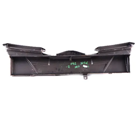 BMW E81 E87 E90 E91 Microfilter Housing Part Cover Engine Strut Set Carbon Look - SKU 6987498-2 - Part number 6987498
