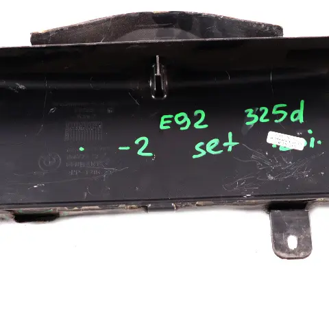 BMW E81 E87 E90 E91 Microfilter Housing Part Cover Engine Strut Set Carbon Look - SKU 6987498-2 - Part number 6987498