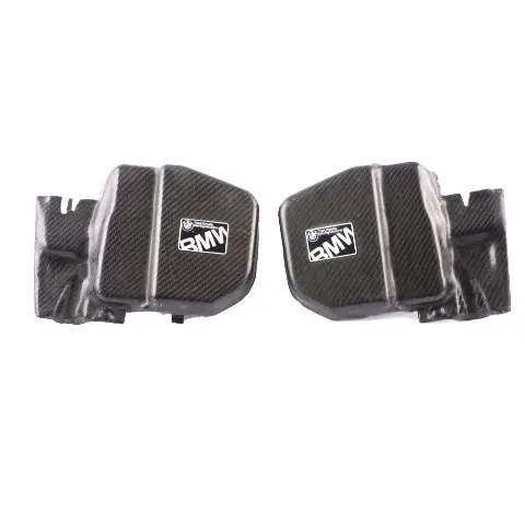 BMW E81 E87 E90 E91 Microfilter Housing Part Cover Engine Strut Set Carbon Look - SKU 6987498-2 - Part number 6987498
