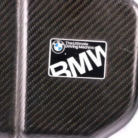 BMW E81 E87 E90 E91 Microfilter Housing Part Cover Engine Strut Set Carbon Look - SKU 6987498-2 - Part number 6987498