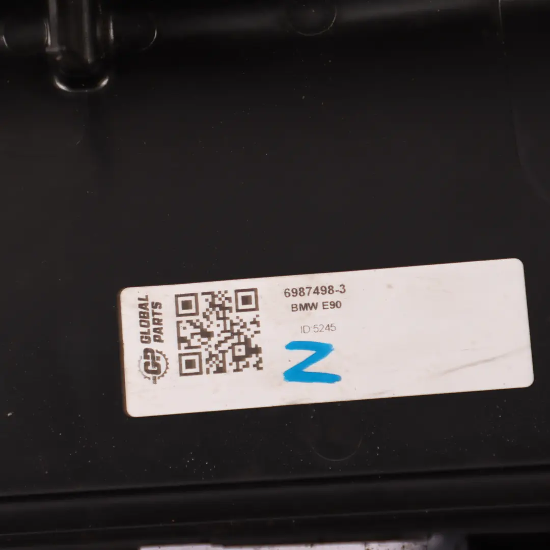 BMW E81 E87 E90 E91 LCI Microfilter Housing Upper Part 6987498 - SKU 6987498-3 - Part number 6925979