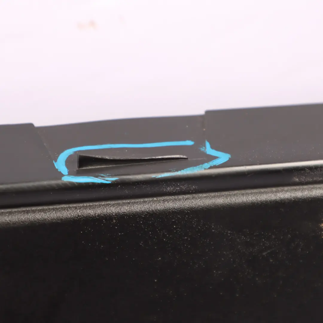 Parte Superior Carcasa Microfiltro 6987498 para BMW E81 E87 E90 E91 LCI con número de pieza 6925979 BMW E81 E87 E90 E91 LCI Parte Superior Carcasa Microfiltro 6987498 - SKU 6987498-3 - Número de pieza 6925979