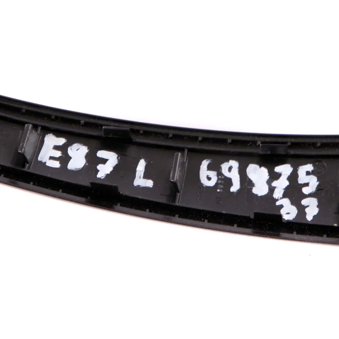 BMW 1 Series E81 E82 E87 LCI Left Door Cover Handle Trim Strip High Gloss N/S - SKU 6987537 - Part number 6987537